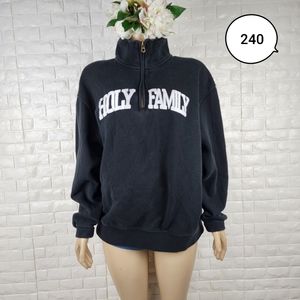 jansport xl black sweatshirt